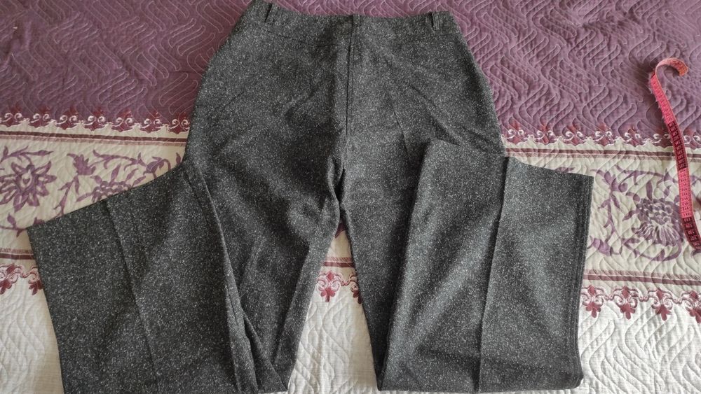 Pantaloni eleganti groși dama- mărime 42