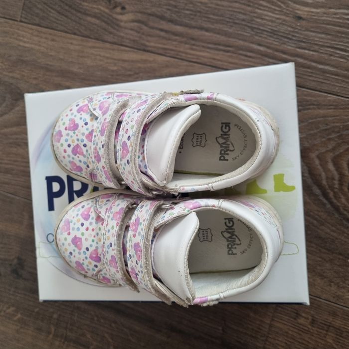 Детски кожени обувки Primigi