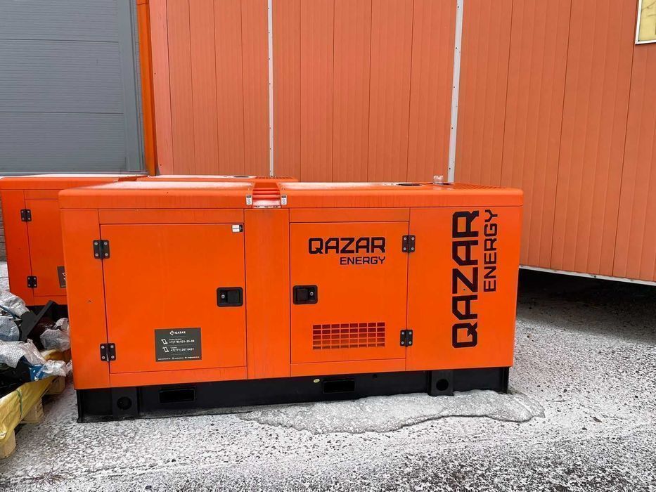 Алматы! Дизельный генератор Qazar Energy 15 кВт!