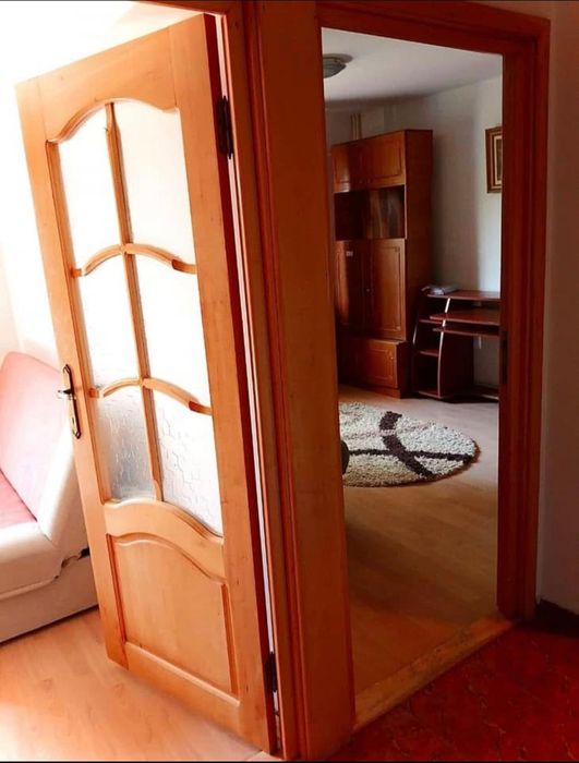 Apartament 2 dormitoare+living cu bucătărie și balcon deschis 7mp