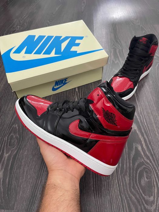 Adidasi NIKE AIR Jordan 1 Sneakers high Baieti l Produs NOU la Cutie