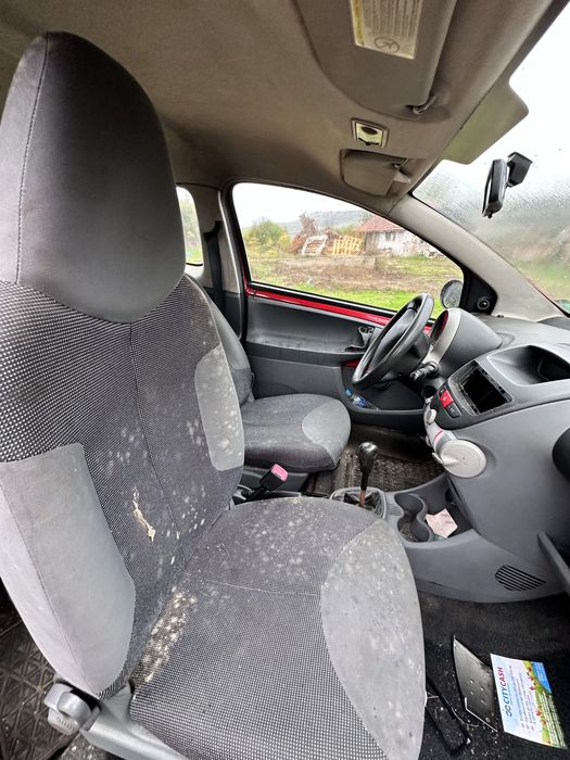 Peugeot 107 1.0i – на части