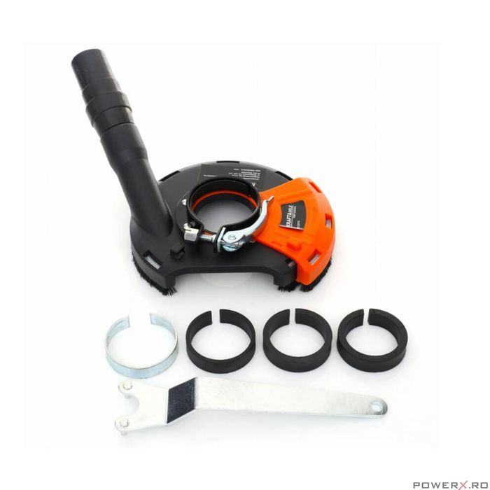 Capac aparatoare praf pentru polizor unghiular, 180-230 mm, Kraft