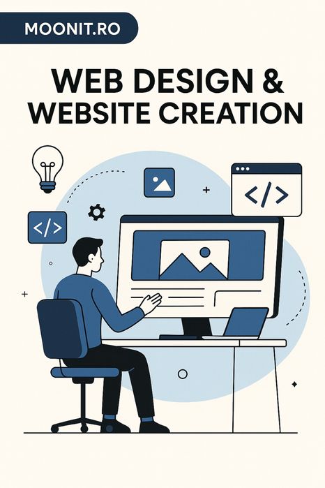 Creare/Refacere site web profesional