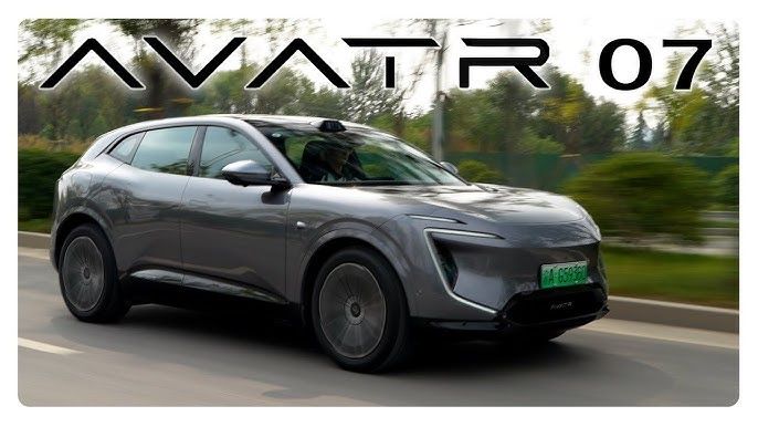 В наличие в пути AVATR 07 Max EV 650 км 2025 года