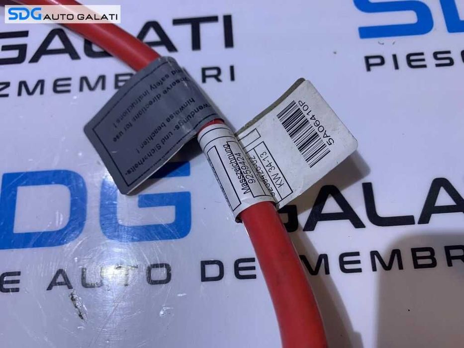 Borna Plus Baterie Acumulator cu Capsa Pirotehnica BMW Seria 3 F30 F31 2011 - 2019 Cod 922775204 9259425 925942502 9259424