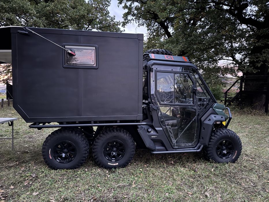 Can am traxter 6x6 adventure autorulota fara egal!