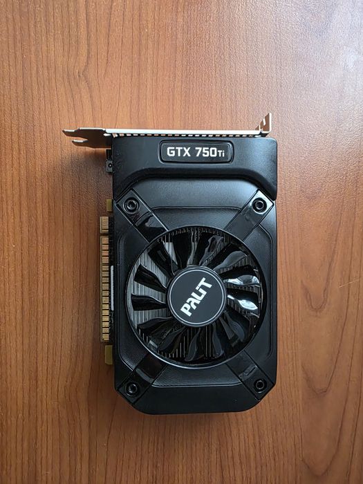Видео карта Palit GTX 750 ti, 2gb ddr5 128 bit.