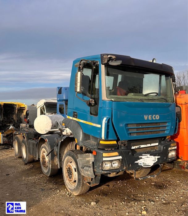 Dezmembrari IVECO Stralos,Tracker,EuroStar,EuroTrakker,EuroTech