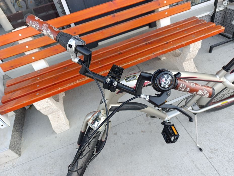 Ретро Алуминиев Велосипед Electra 24цола