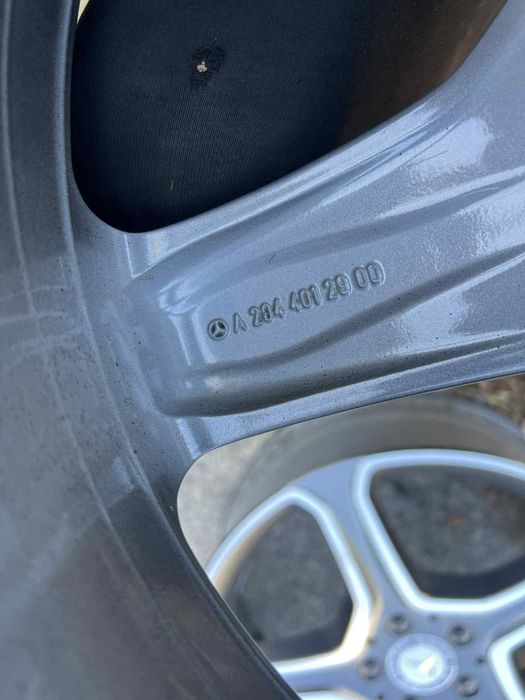 Джанти от Mercedes GLK 19" 5х112 спорт пакет