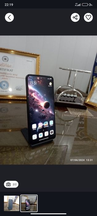 Redmi not 12 holat zor manzil Hisarak