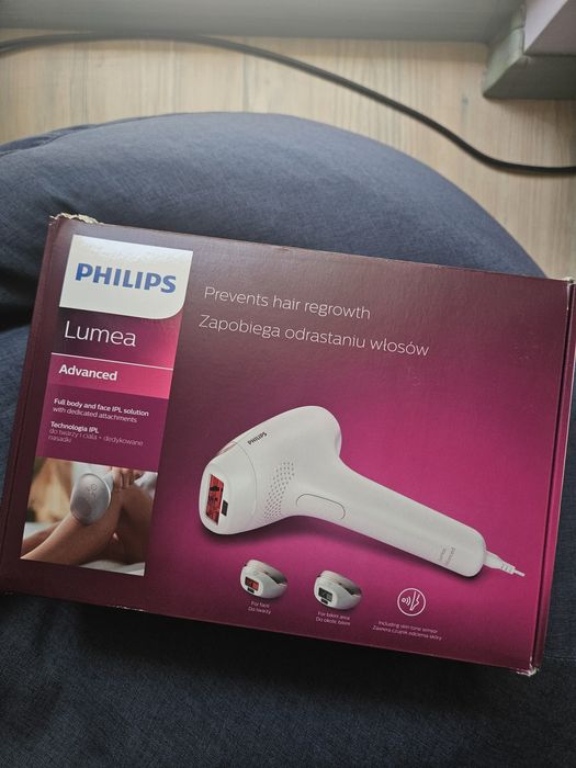 Фотоепилатор Philips Lumea SC1998/00 + приставки