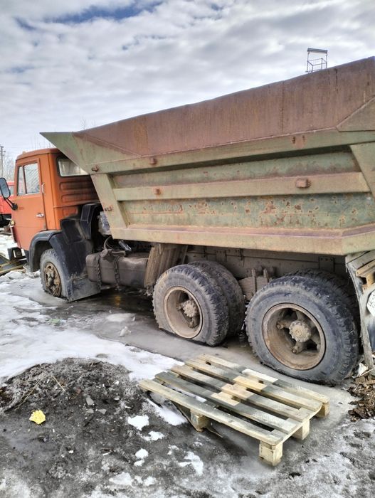 КамАЗ самосвал 5511