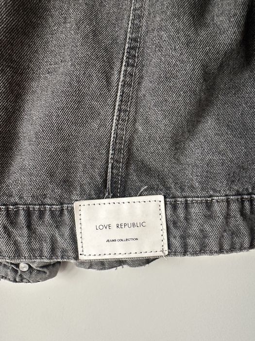 Дънково яке Love Republic и дънки Zara