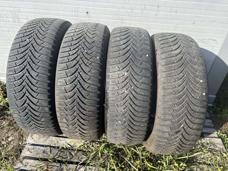 4 anvelope de iarnă Hankook  195/60/16