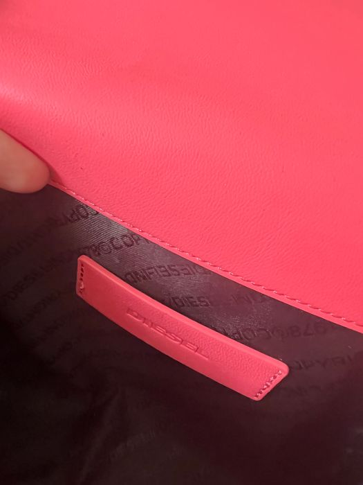 Geanta Diesel de piele