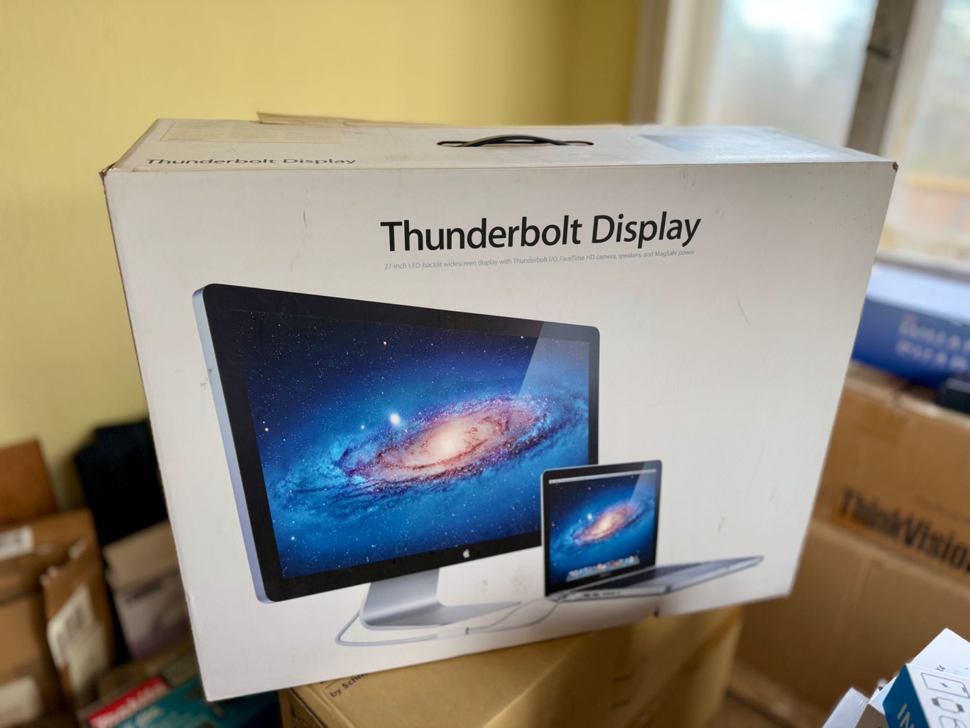 Apple Thunderbolt Display 27"
