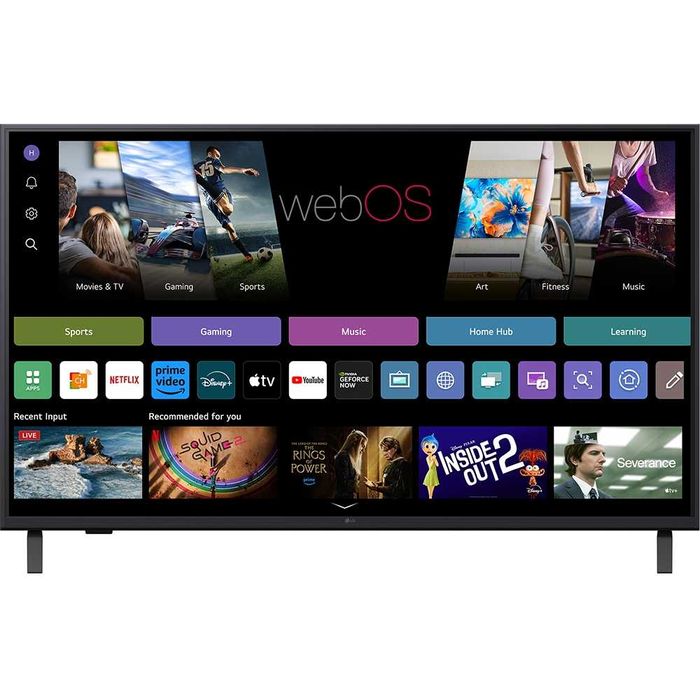 Televizor Nou LG Led Smart LG 43UA74003LB, Ultra HD 4K, 108cm