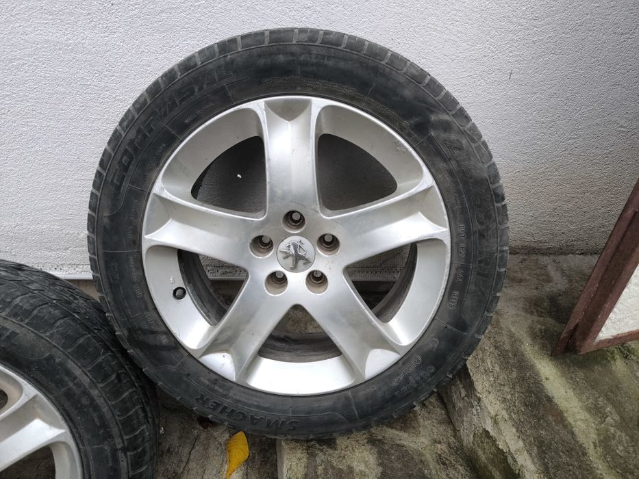 Джанти 5х108 17 оригинални на Пежо