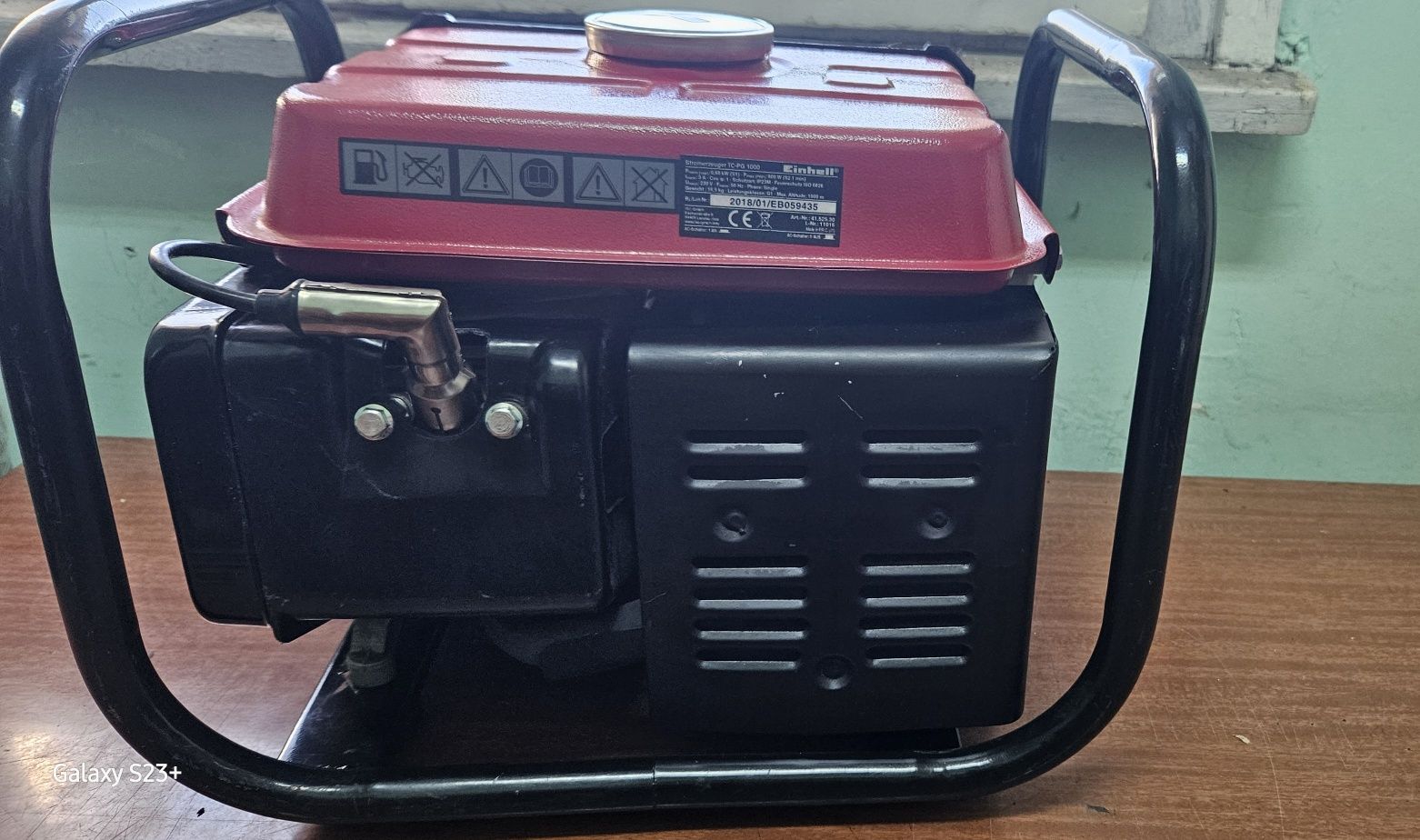 Генератор за ток, агрегат за ток , Einhell 1 kw