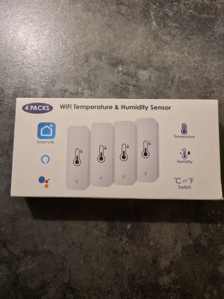 Termometru Higrometru Umiditate Smart Wifi Tuya