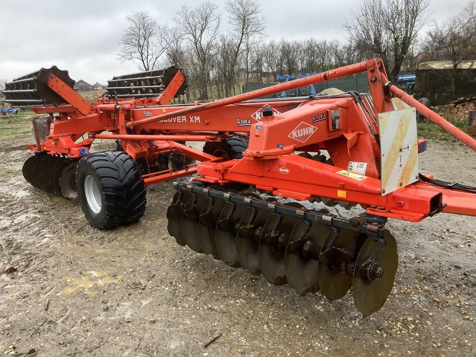 Vand disc kuhn discovery xm