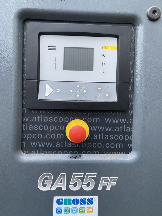 De vanzare compresor de surub Atlas copco