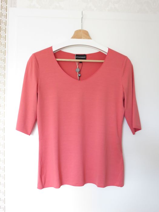 Блузка/тениска Emporio Armani, S - M, нова