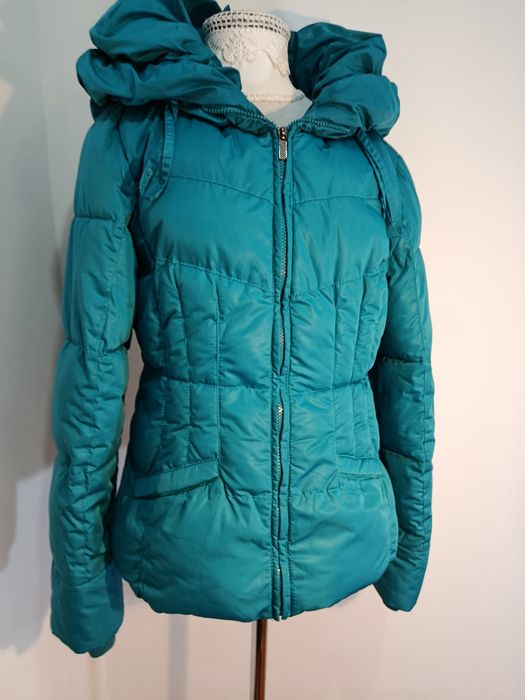 Geacă damă Picken turcoaz L/42 iarnă