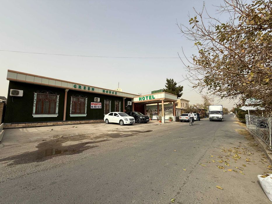 BUXORODA TAYYOR ishlab turgan mehmonxona sotiladi
