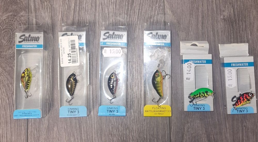 Воблери salmoооо