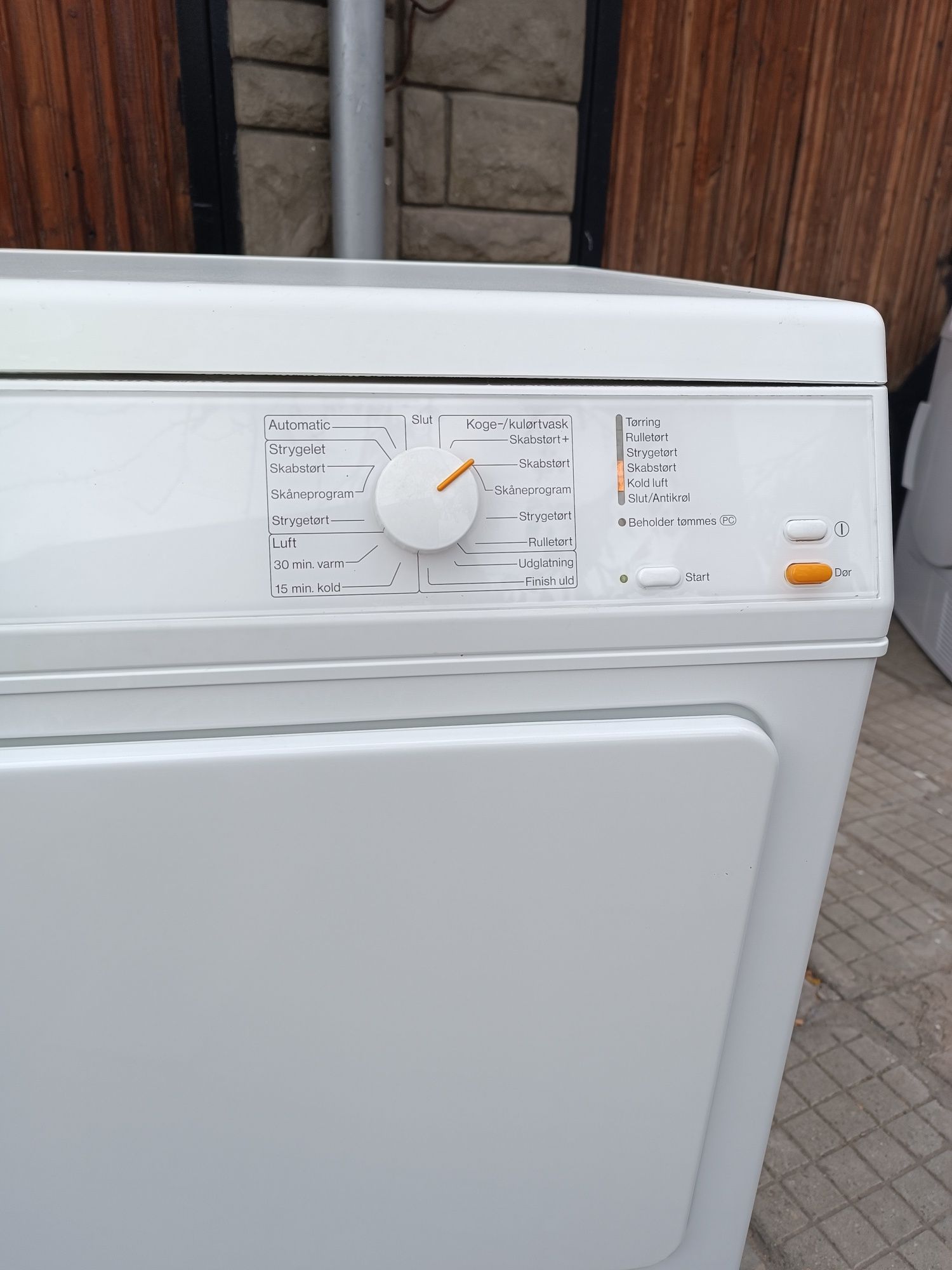 Кондензна сушилня miele