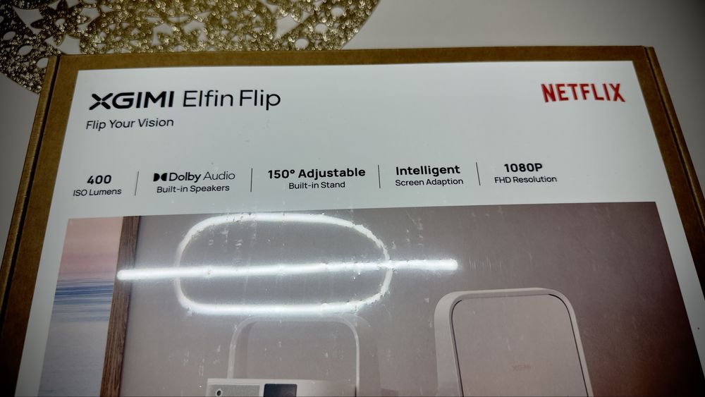 Video Proiector XGIMI Elfin Flip NOU SIGILAT