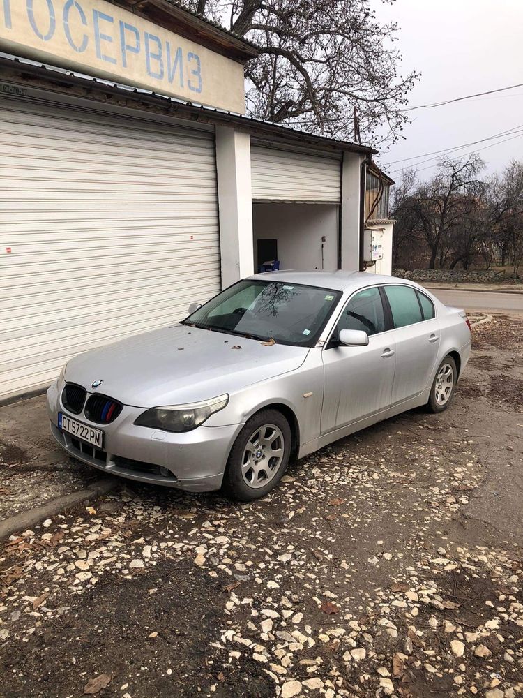 BMW e60 525i на части