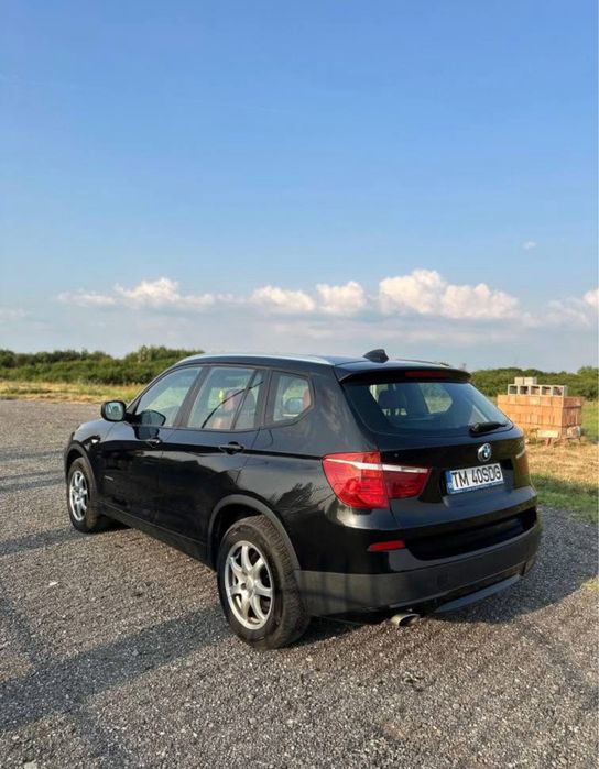 BMW X3 F25 2.0d xDrive