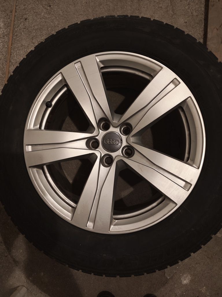 Audi Q7 2016 Джанти с гуми