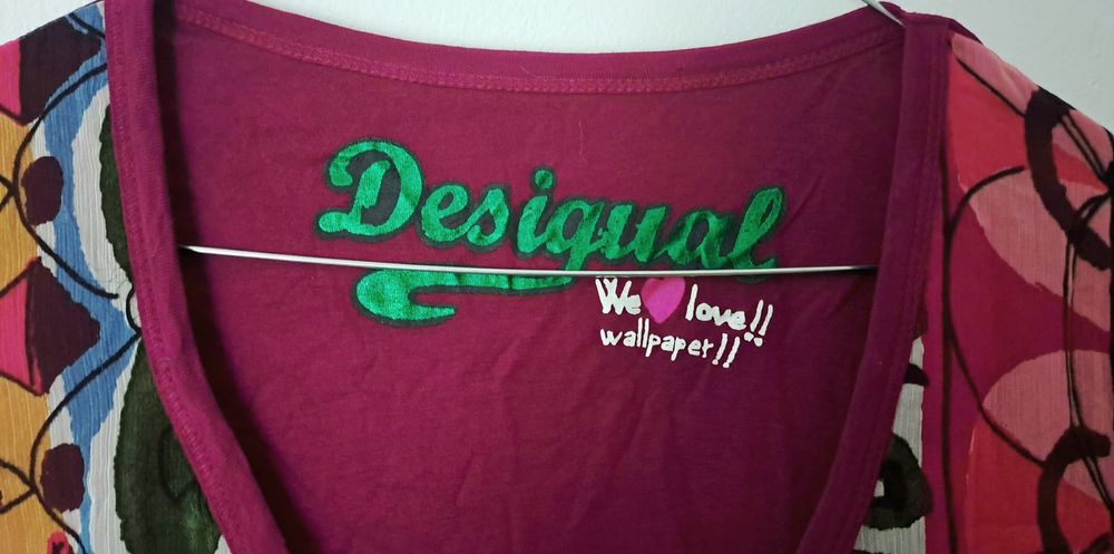 Bluză Desigual originală pentru damă