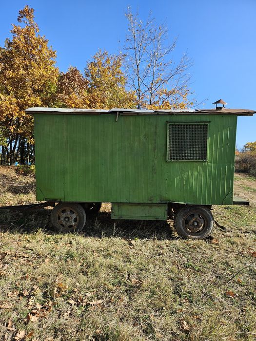 Фургон подвижен.