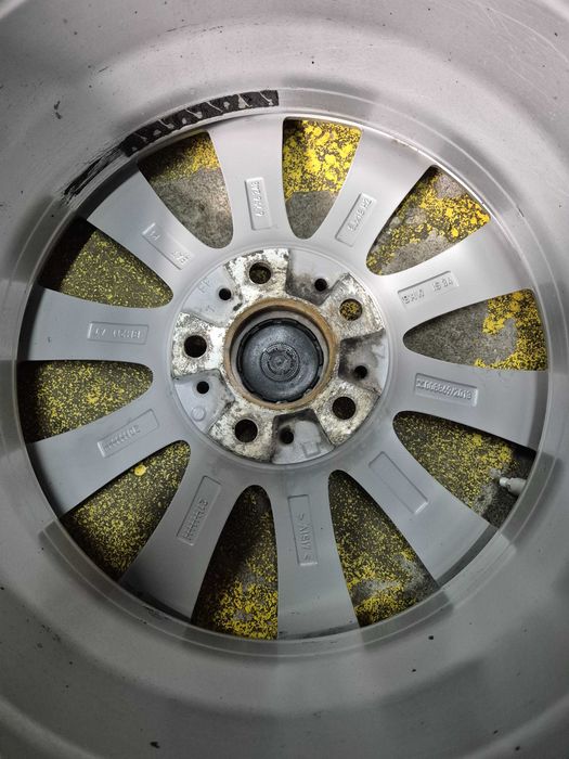 4 Jante Aliaj 5x120 18'' OEM BMW Seria 1 3 4 5 X1 X3 X4 8J ET 34
