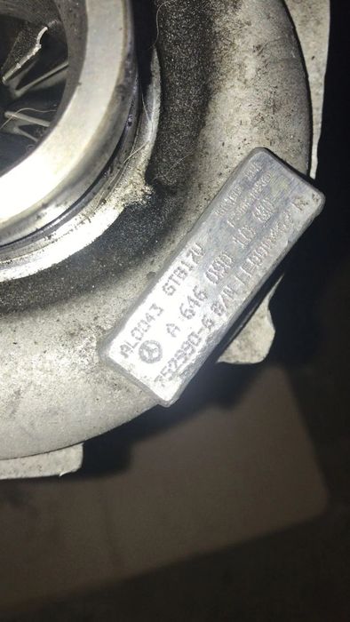 Turbina mercedes E class w212, C class w204 2.2 cdi a6460901080