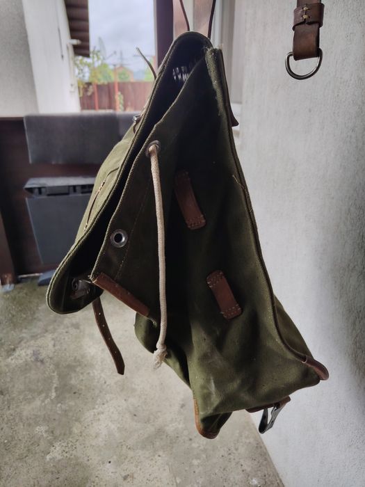 Rucsac militar, Panza/Piele naturala, 40L