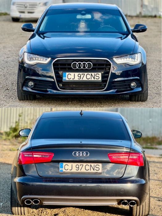 AUDI A6 C7 3.0TDI 204CP / Matrix + LED / Rotor 20” / Automat 8+1