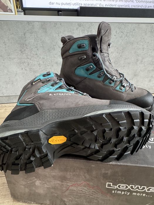 Lowa hiking boots