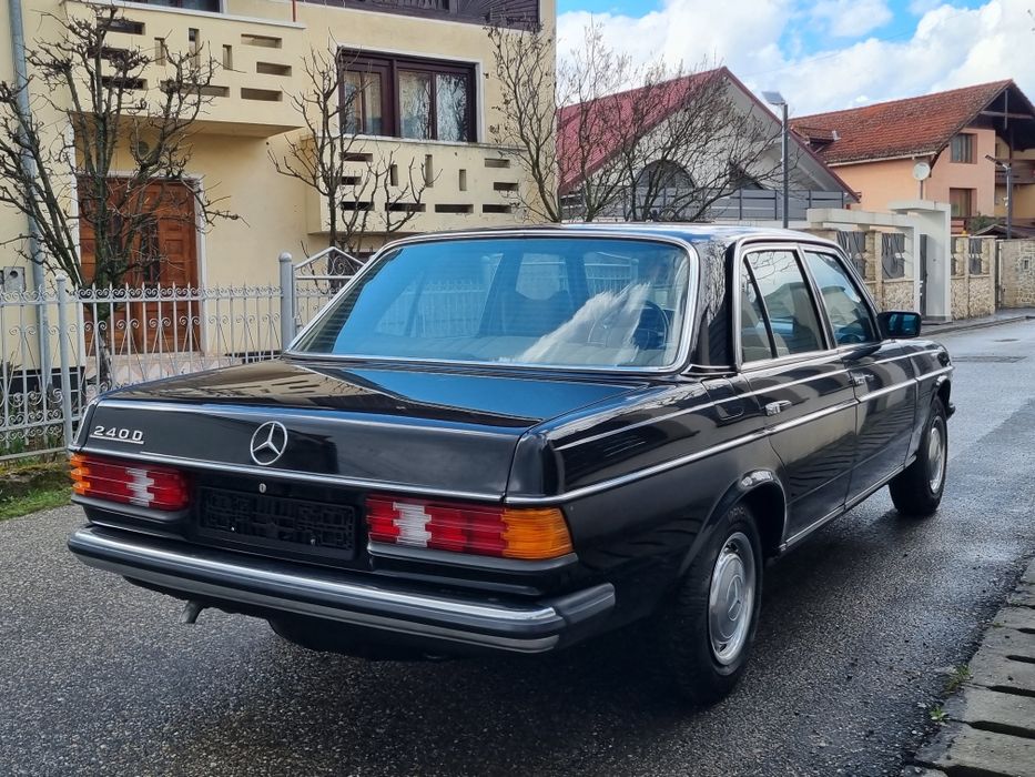Vand Mercedes W123 cobra vehicul atestat istoric