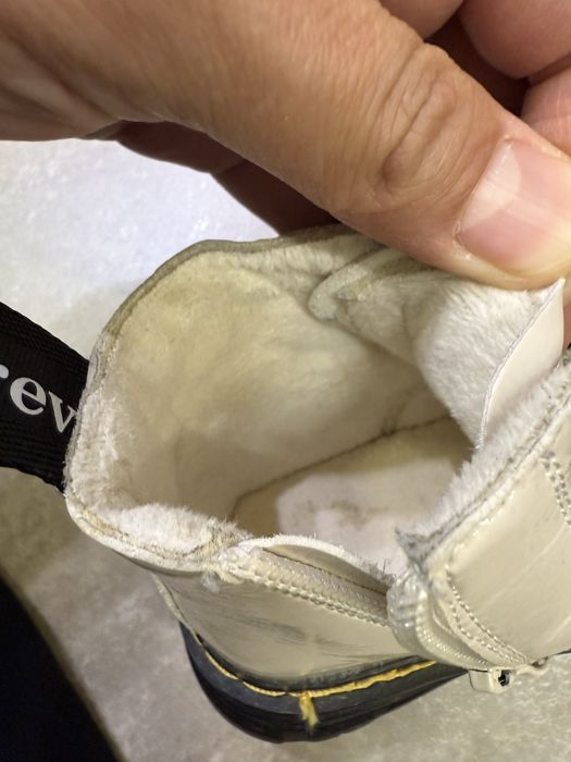 Детские осенние ботинки