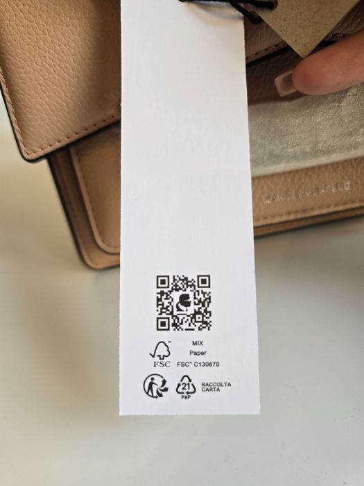 Karl Lagerfeld чанта SEVEN