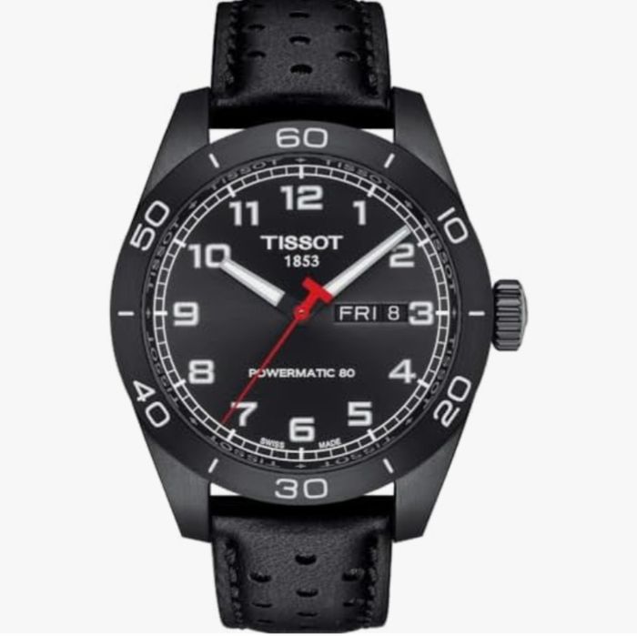 Se vinde Tissot Prs 516 all black, powermatic 80