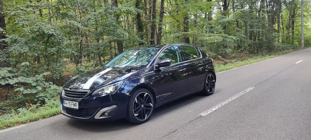 Peugeot 308 1.6 THP 125cp 2013-Raport CARVERTICAL,ITP și RCA valabile!