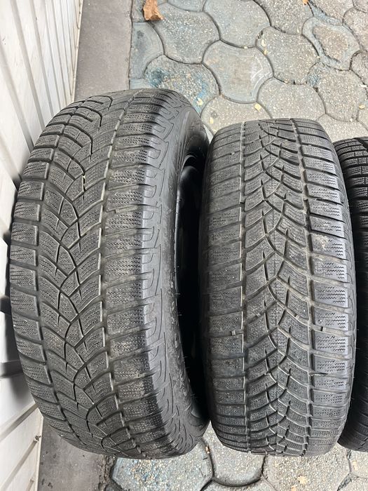 Jante 5x114.3mm anvelope iarna 215/65 R16, Dacia Duster Nissan Renault